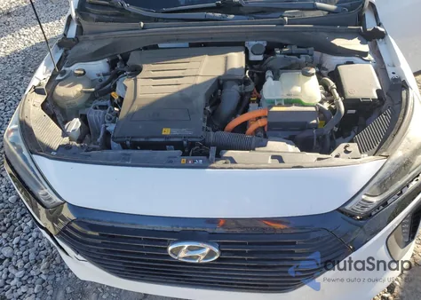 2017 Hyundai Ioniq Sel from USA, damaged, VIN KMHC75LC3HU036504